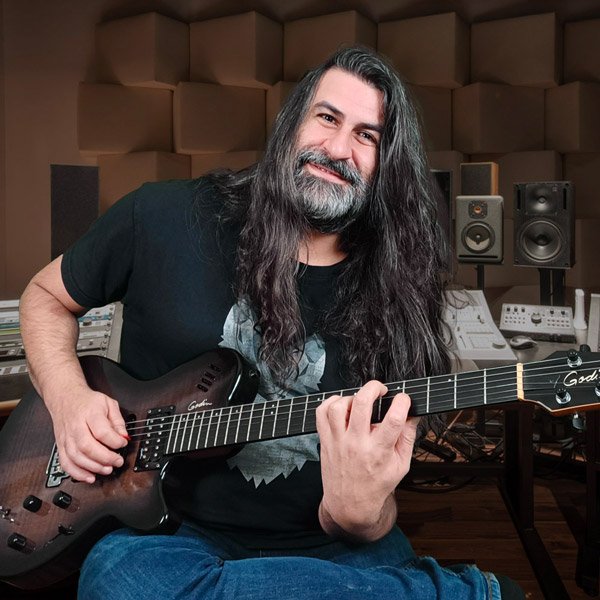 Mario Domínguez, fundador y profesor en Estudio de Música Creativa de Guadalajara