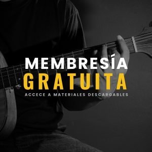 Consigue tu membresía gratuíta en Estudio de Música Creativa