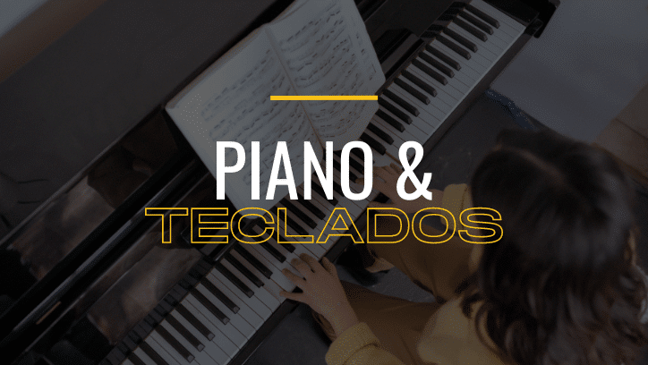 Curso de piano y teclados de Estudio de Música Creativa