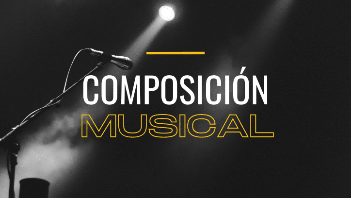 Curso de composición musical de Estudio de Música Creativa