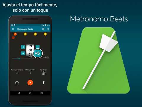Herramientas para el Aprendizaje de la Música - Descargar Metronomo Beats - Metrónomo -